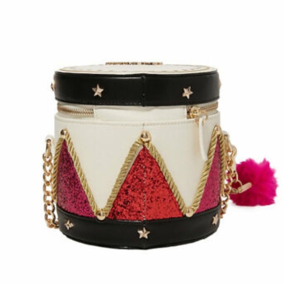 Betsey Johnson KITSCH DRUM CROSSBODY - Picture 4 of 8